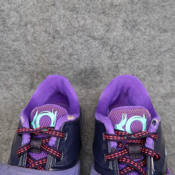 Nike Shoes Kids 12C KD 7 Lightning 534 PS Sneakers Basketball Athletic Sports - Picture 3 of 13